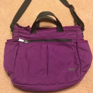 Magenta Duluth Canvas Purse